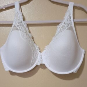 Bali White Lace Detail Bra 36 DD